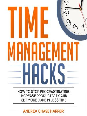 cover image of Time Management Hacks